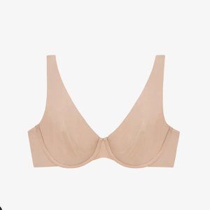 ThirdLove Unlined Bra 36F - Taupe